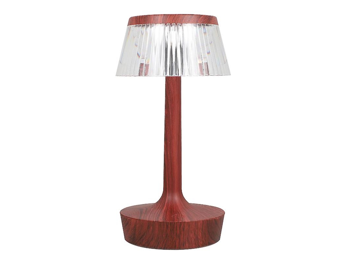 1 Conjunto De Lâmpada De Mesa De Cogumelo
