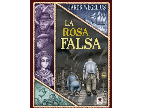 Livro Rosa Falsa, La de Jakob Wegelius (Es) (Espanhol)