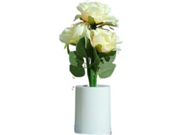 Luminárias Noturnas Florais Modernas Com Iluminação Suave, Estrutura