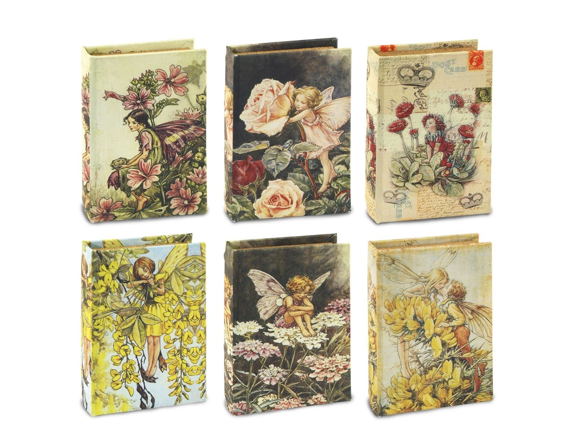 Caixas de livros SET 6 unidades