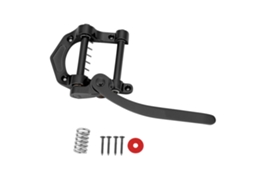 Ponte Vibrato Tremolo para Guitarras Sg Lp Jazz, Preta, Acessórios para Instrumentos Musicais AQUAFORGE