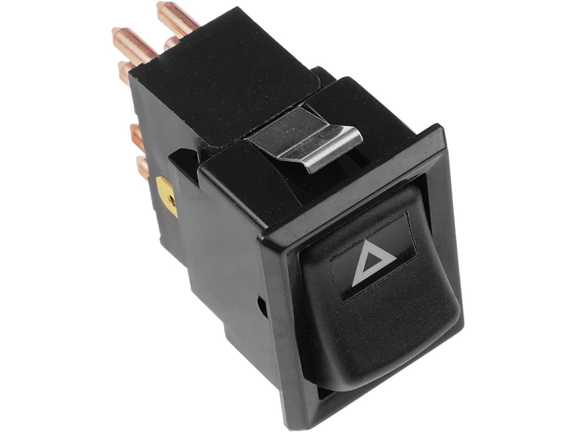 Interruptor De Sinal Emergência Aviso Perigo Yuf101490 Para 7 Pinos, Adequado Para Land Rover Defender 90, 110e 130 2 Unidades