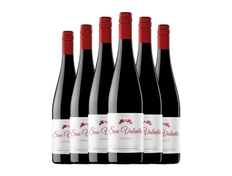 Vinho MIGUEL TORRES San Valentin Tinto Grenache Catalunya (0.75 L - 6 Unidades)
