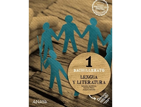 Livro Lengua Y Literatura 1 - Operacion Mundo De Salvador Gutiérrez Ordóñez, Joaquín Serrano Serrano Et Al. (espanhol)