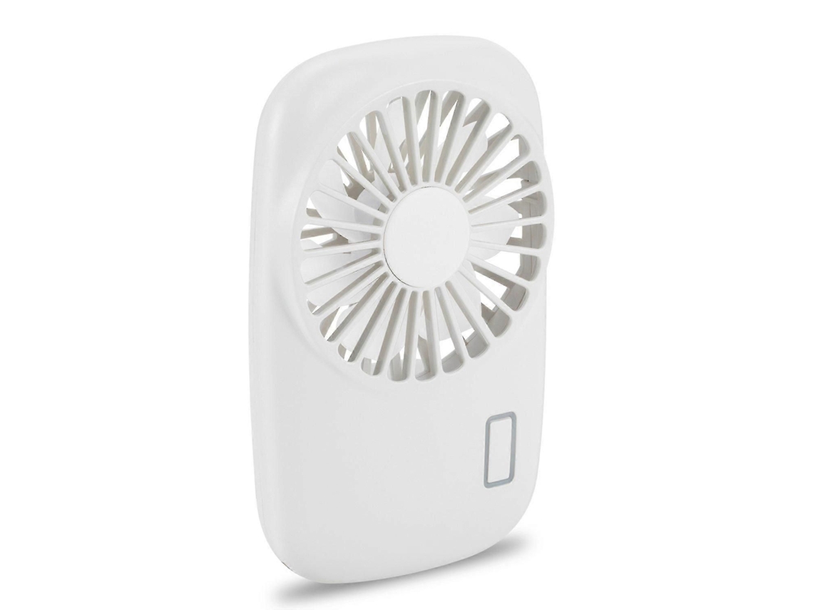 2023 - Mini Ventilador Portátil Potente, Pequeno, Com Velocidade Ajustável, Recarregável Por Usb, Branco