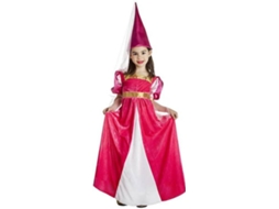 Fato de Bebé DISFRAZZES Princesa Medieval De Conto (Tam: 1 a 2 anos)