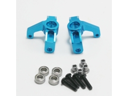 Vermelhowltoys 1/14 144001 124018 124019 Peças de Metal para Upgrade do Assento da Roda Dianteira de Carros Rc MDUG