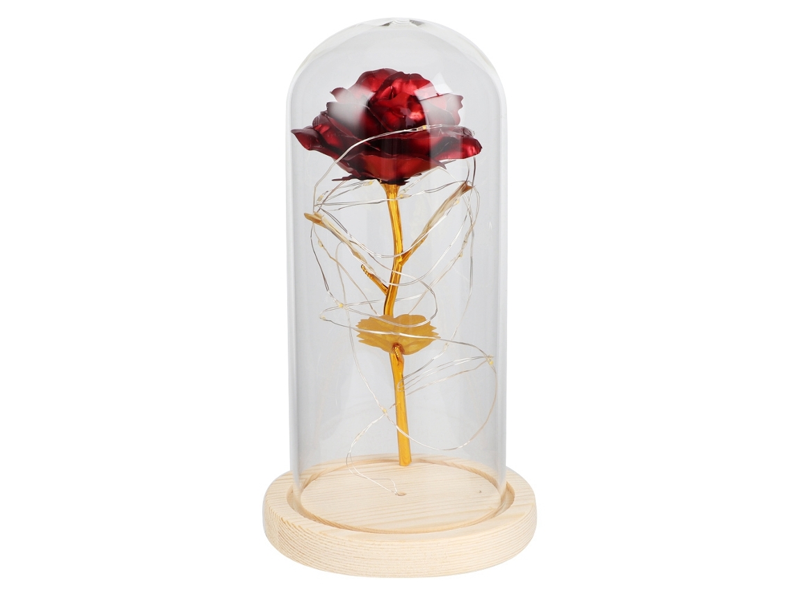 Laxiscreed Luz De Mesa Rosa Escura Led Para Decoração E Presente Especial
