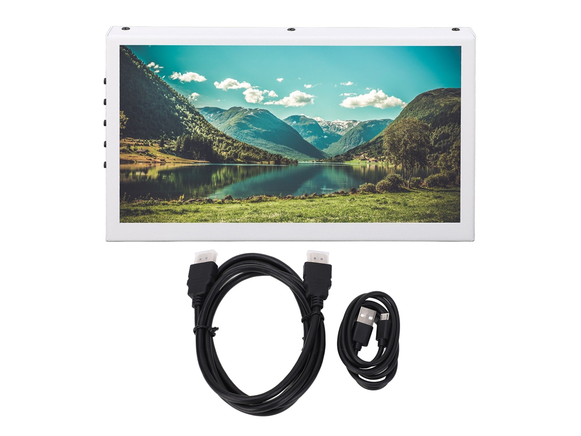 Yncm-tela Touch Screen Ips Portátil De 7 Polegadas