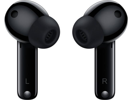 Auriculares Bluetooth True Wireless HUAWEI Freebuds 4I (In Ear - Microfone - Noise Cancelling - Preto)