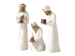 Peças De Bonecos De Presépio Pintados À Mão, Enfeite De Presépio De Natal Com Jesus, Conjunto De Presépio Com Figuras Olysi Shop