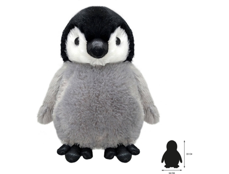 Peluche Wild Planet Bebé Pinguin