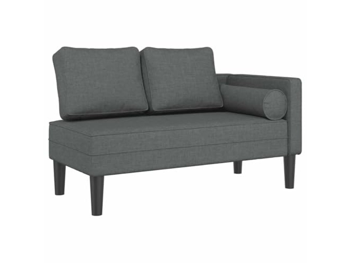 Chaise Lounge, Chaise Lounges Vidaxl Cinzeto Tecido