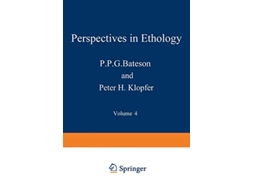 Livro Perspectives in Ethology Volume 4 Advantages of Diversity de Paul Patrick Gordon Bateson e Peter H Klopfer (Inglês)