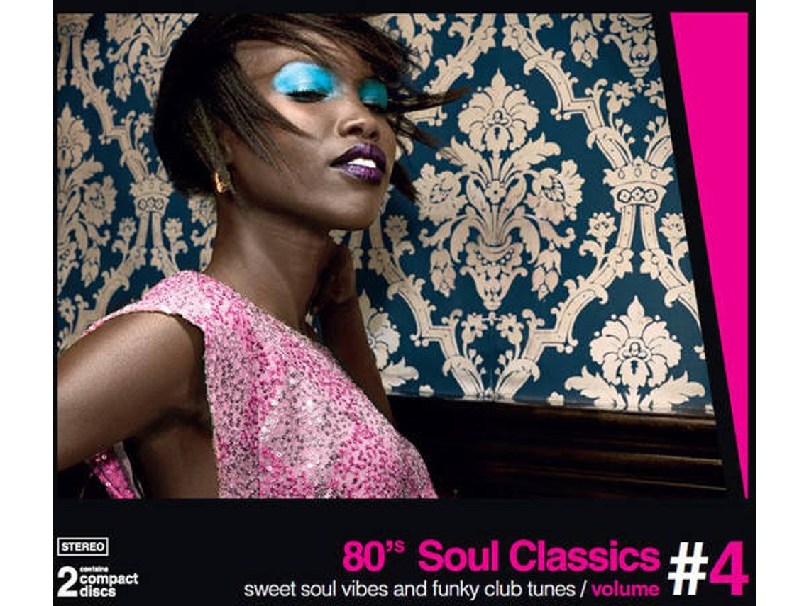 CD 80�s Soul Classics Volume #4 - 80�s Rock Smash Hits (2CDs)