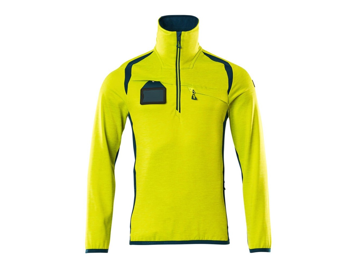 Pulôver Polar Accelerate Safe 19303 Amarelo S MASCOT