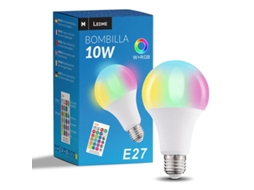 Lâmpada Led LEDPLUS Colours A60 E27 10W Rgbw com Controle