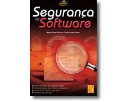 Livro Segurança no Software de Miguel Pupo Correia