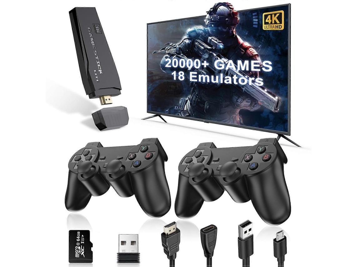 Console de Jogos Retrô Atualizado 2025 GOKOCO