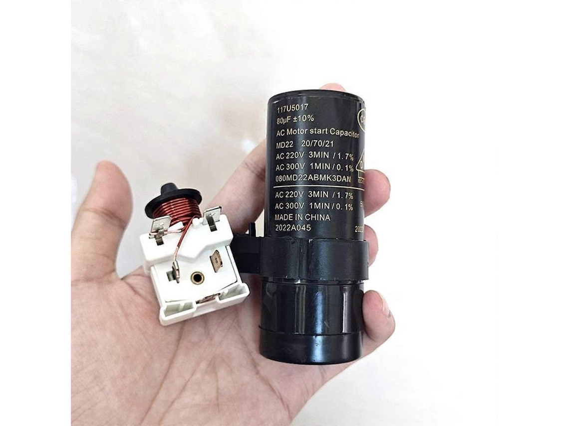 Refrigerador freezer Danfoss compressor Sc15 21 Sc18g capacitor de partida CHARM