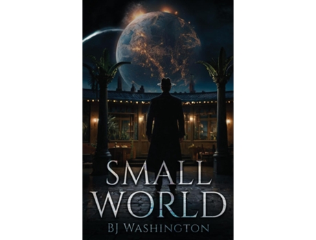 Livro Small World de BJ Washington (Inglês)