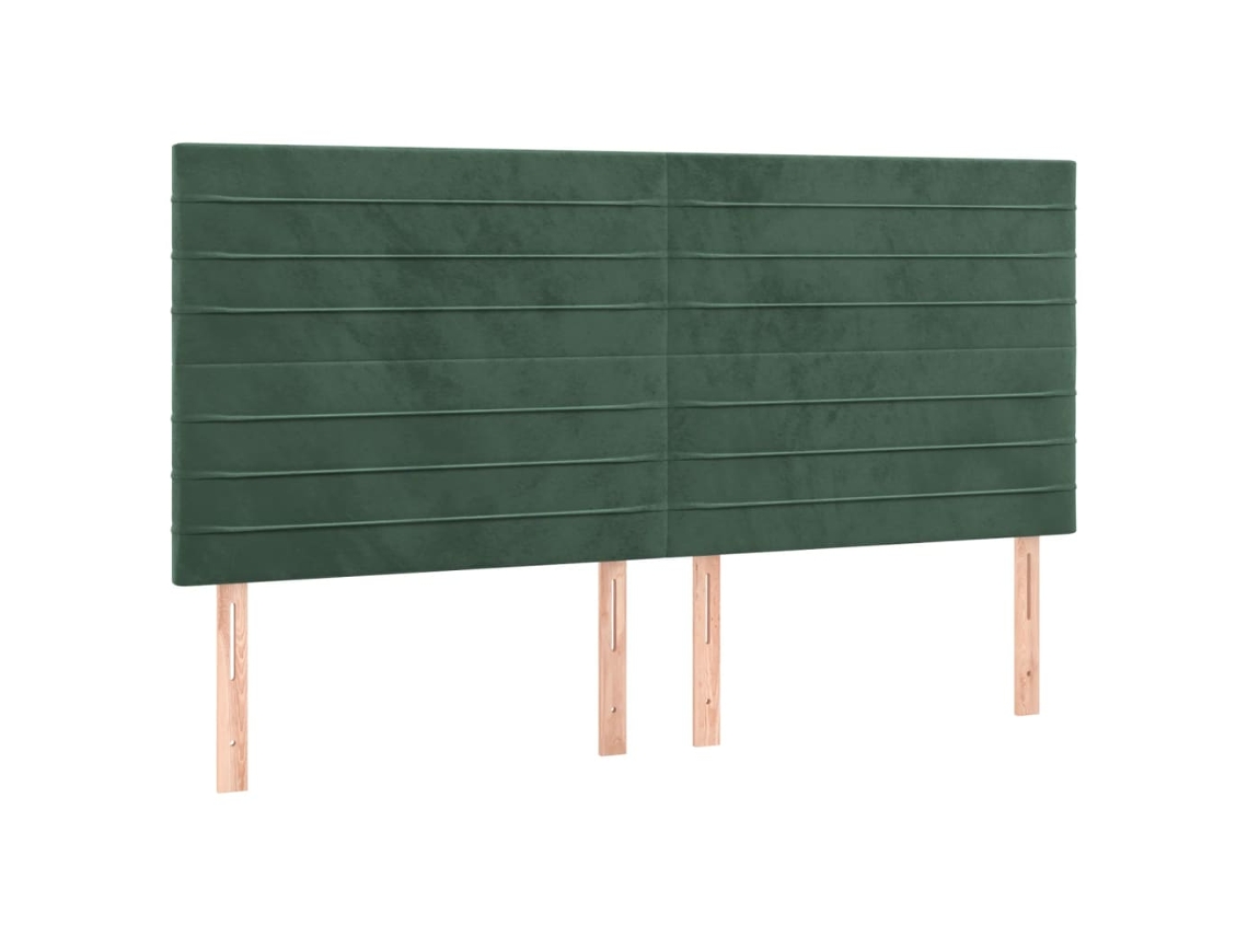 Headboard, Headboards Vidaxl Verde Veludo (180 Cm)