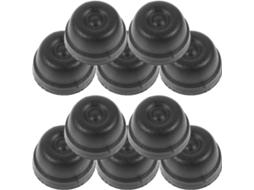 Beaupretty Conjunto De 10 Peças Pregos Espuma Para Pés Malas, Almofadas De Plástico Substituição Para Pés Malas, Para