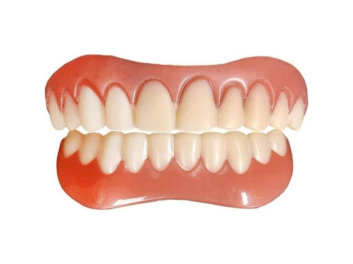 Próteses Dentárias Removíveis Superiores e Inferiores Restauração Dentária Rápida Resistente À Água Arranjo Inteligente para Casa Banho STELASPLEN