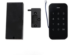 Kit De Fechadura Eletrônica Para Armários, Com Teclado Digital