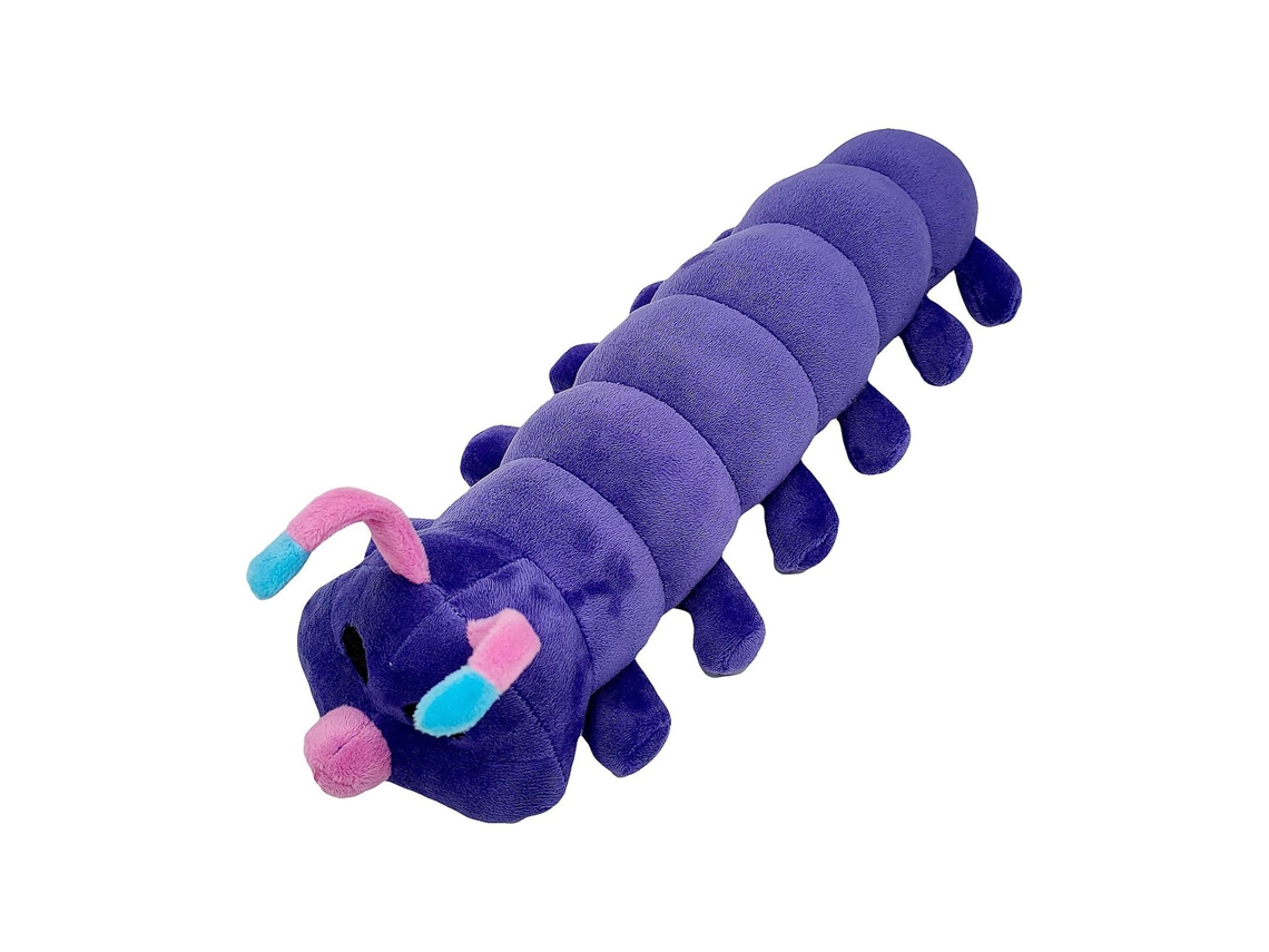 Peluche GAATPOT New Poppy Pj Pug A Pillar Plush Doll Playtime Stuffed  Caterpillar Toys Gift Purple (Idade Mínima: 1 Ano - 10x10x10cm)