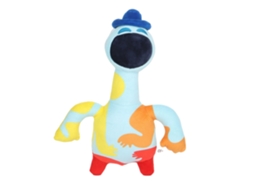 Pelúcia Poppy da Nightmare Critters Homenzinho Azul com Vários Braços, 30cm, 110g GOKOCO
