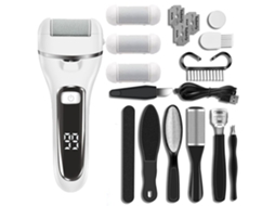 Conjunto Manicure/pedicure Kit De Cuidados Para Pés Bonitos Em Casa Conjunto Branco De 10 Peças Liptaptyn