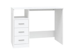 Desk, Desks Vidaxl Branco Madeira Processada (n/a)