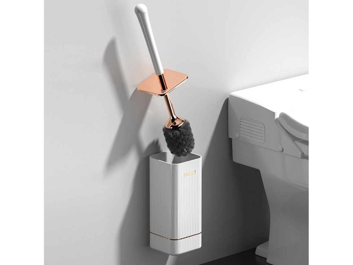 Escova Sanitária de Silicone para Banheiro AQUAFORGE