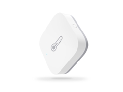Sensor de temperatura e umidade Aqara WS-DCGQ11LM detecção em tempo real com Zigbee | S/MARCA