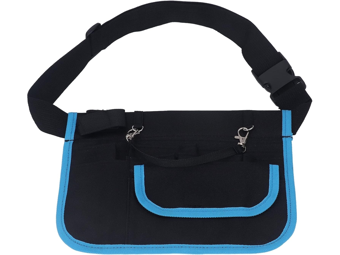 Bolsa De Cintura Com Vários Bolsos, Resistente À Água, Organizador De Ferramentas Para Trabalho E Manutenção, Tecido