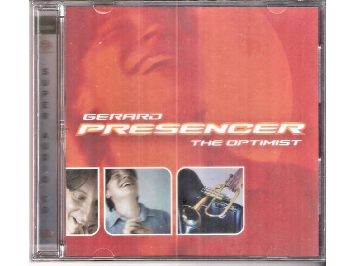 CD Gerard Presencer - The Optimist