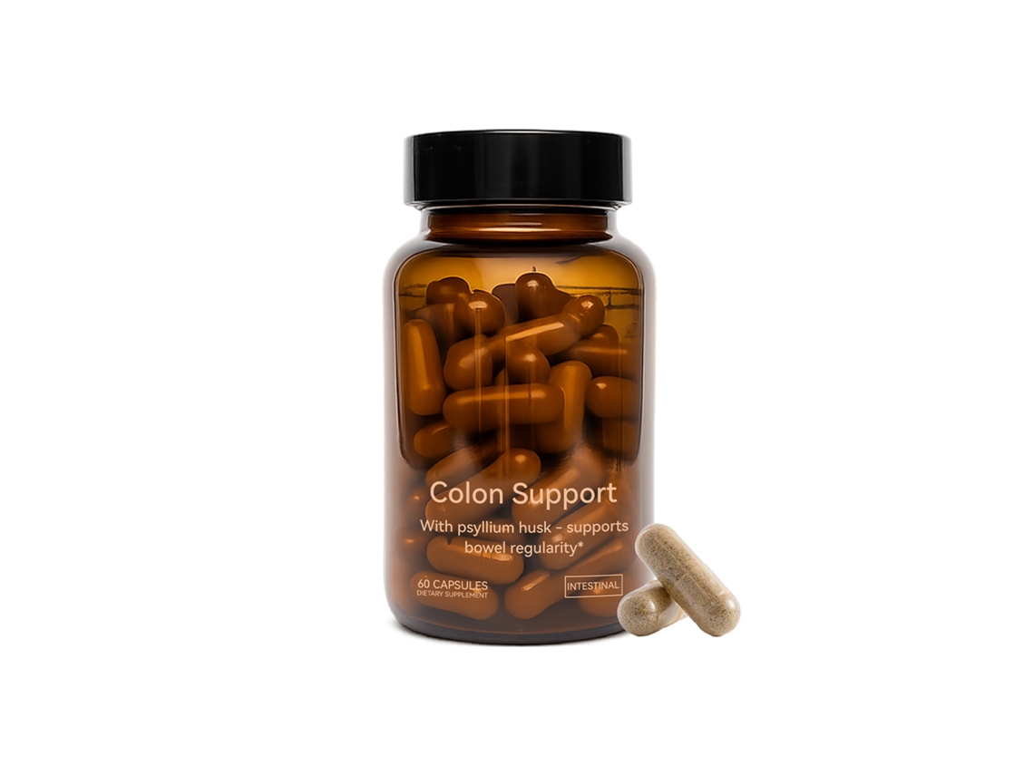 Cápsulas Amz Cuidado Intestinal Gentil