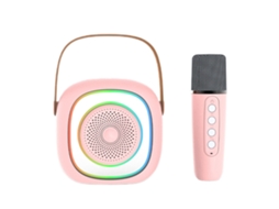 Caixa de Som Bluetooth LAXISCREED Rosa