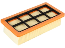 Filtro Plissado Plano Kärcher para Aspirador de Pó Ad 3200 BRILVIBERA