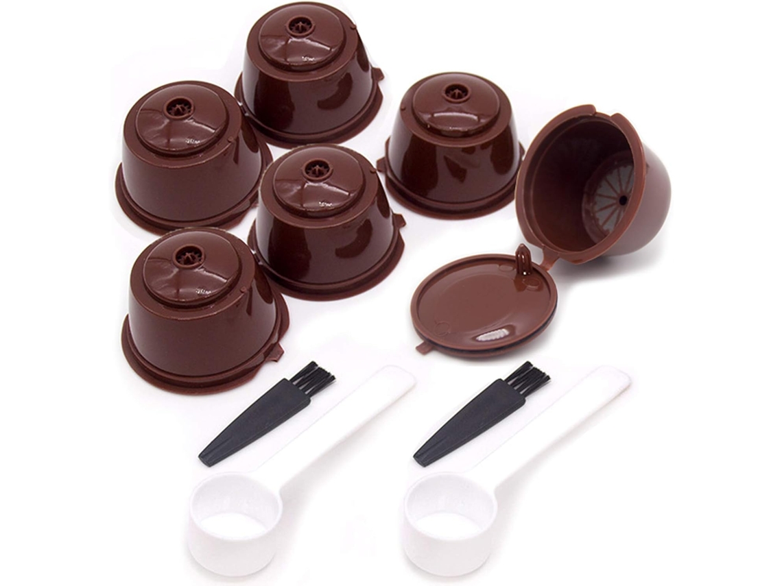 6 Copos Filtrantes Reutilizáveis DUREFORWARD