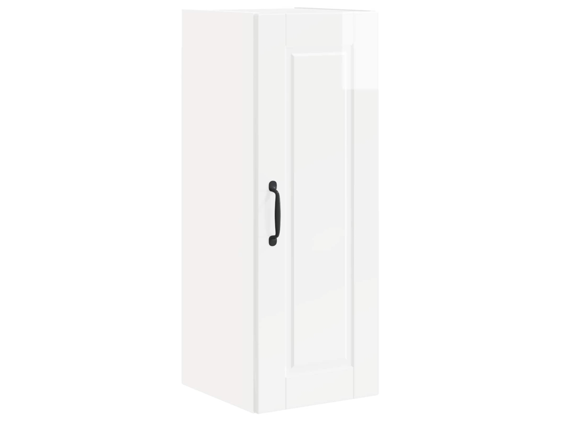 Armário de Cozinha Branco Brilhante MAISON EXCLUSIVE com Porta (30x31x80 cm)