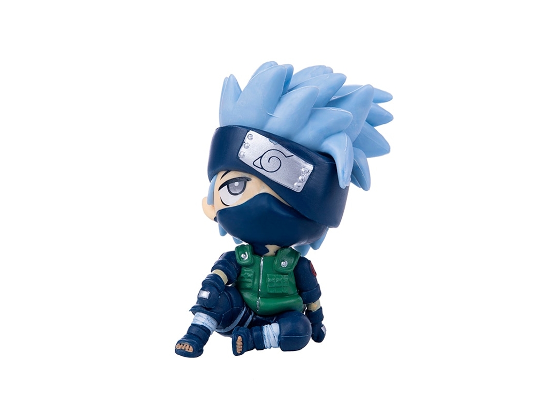 Figura GAATPOT 9Cm Naruto Shippuden Uzumaki Naruto Kakashi Uchiha Sasuke Ltachi Anime Toys Q Version Pvc Cute Decoration Action Model