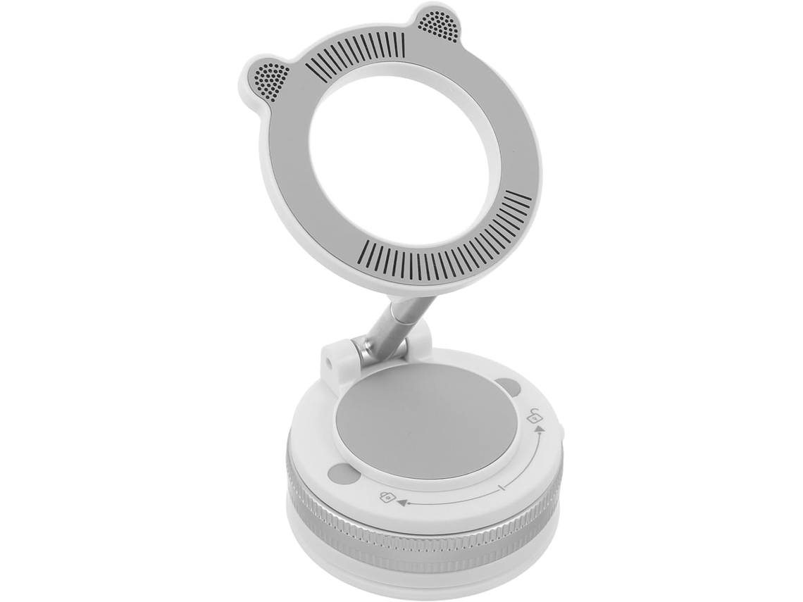 Suporte Magnético Giratório Para Celular No Carro.