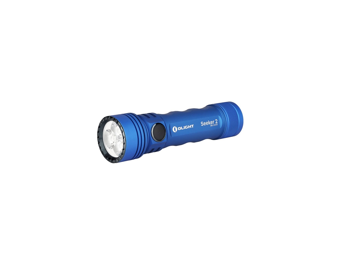 Lanterna Led de Mao OLIGHT Seeker 2 3.000 Lm Azul