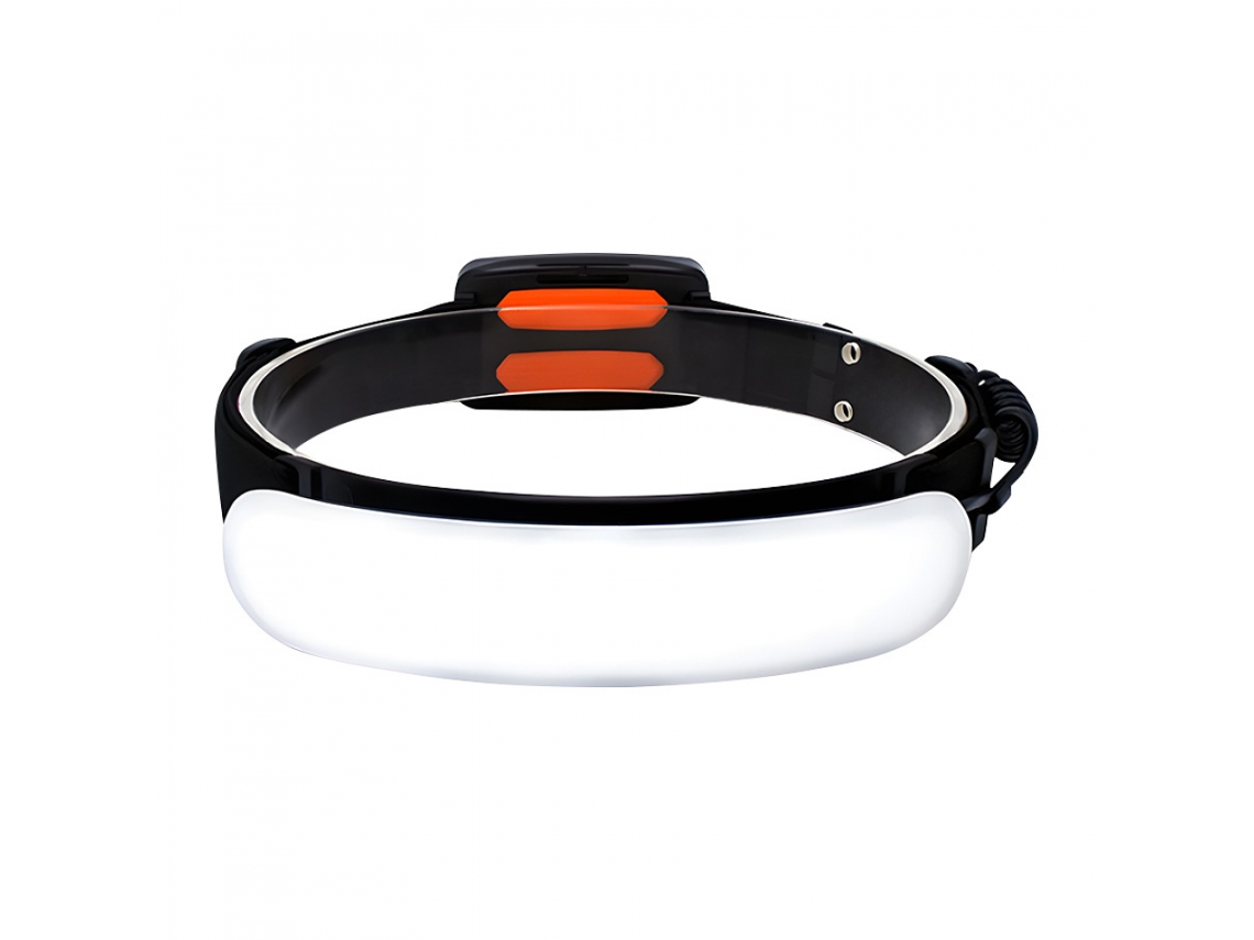 Lanterna de Cabeça BRILVIBERA com Zoom, Sensor, USB, 7 Modos