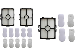 Kit De Filtro Lavável Reposição Para Aspirador Pó Com Fio Shark