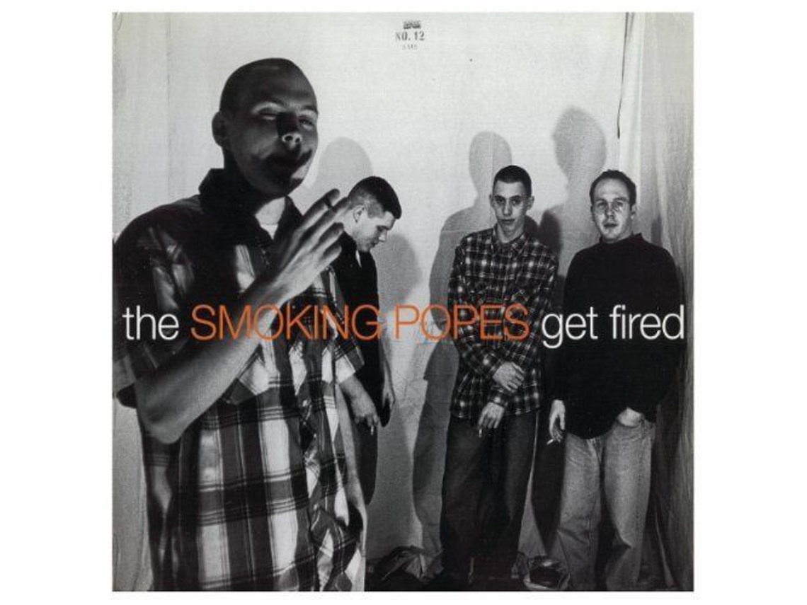 CD The Smoking Popes - Get Fired