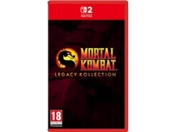 Jogo Nintendo Switch 2 Mortal Kombat Legacy Kollection