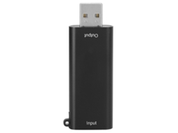 Aetheria cartão de Captura de Vídeo Usb 2.0 4k Entrada 1080p30hz Saída para Transmissão Ao Vivo